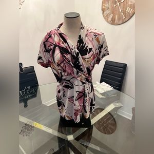 DKNY women’s blouse size large